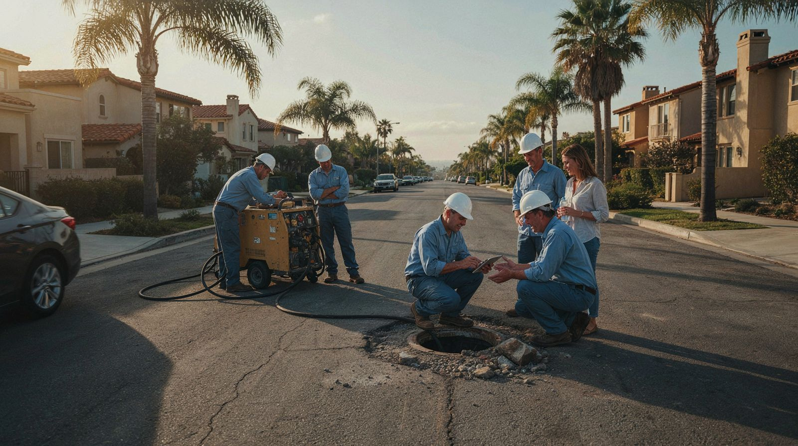 no dig sewer repair